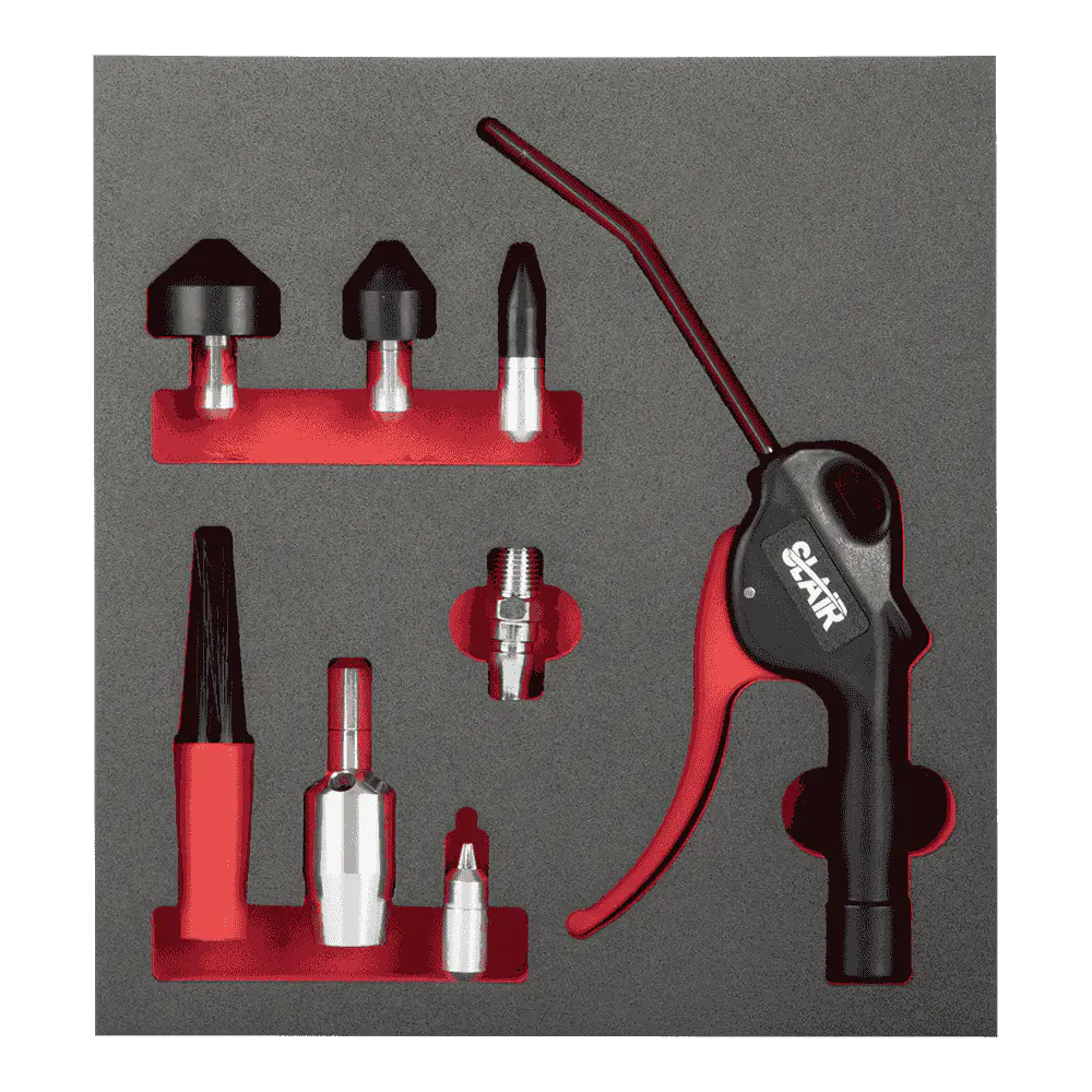 How resistant is the high-power air biow gun kit to corrosion and wear over time?